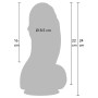 HIDDEN DESIRE INFERNO FAT BOYS DILDO 22 CM
