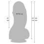 HIDDEN DESIRE INFERNO FAT BOYS DILDO 27 CM
