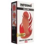 HIDDEN DESIRE INFERNO PLUG ANAL REALiSTICO 13 CM