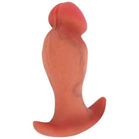 HIDDEN DESIRE INFERNO PLUG ANAL REALiSTICO 13 CM