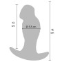 HIDDEN DESIRE INFERNO PLUG ANAL REALiSTICO 16 CM