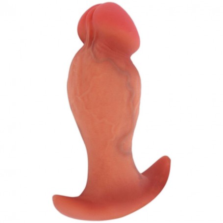 HIDDEN DESIRE INFERNO PLUG ANAL REALiSTICO 16 CM