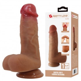 PRETTY LOVE CURTIS DILDO REALiSTICO CON VENTOSA 173 CM Ø 42 CM
