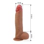 PRETTY LOVE MENDEL DILDO REALiSTICO CON VENTOSA 255 CM Ø 56 CM