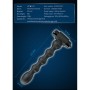 MR PLAY MASAJEADOR PLUG ANAL CON VIBRACIoN