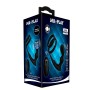 MR PLAY ANILLO PARA PENE CON PLUG ANAL CON VIBRACIoN CONTROL REMOTO
