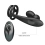 MR PLAY ANILLO PARA PENE CON PLUG ANAL CON VIBRACIoN CONTROL REMOTO