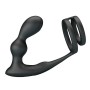 MR PLAY ANILLO PARA PENE CON PLUG ANAL CON VIBRACIoN CONTROL REMOTO
