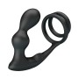 MR PLAY ANILLO PARA PENE CON PLUG ANAL CON VIBRACIoN CONTROL REMOTO