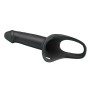 PRETTY LOVE LANDON STRAP ON CON VIBRACIoN NEGRO