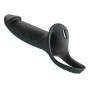 PRETTY LOVE LANDON STRAP ON CON VIBRACIoN NEGRO