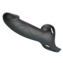 PRETTY LOVE LANDON STRAP ON CON VIBRACIoN NEGRO