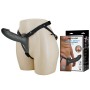 PRETTY LOVE LANDON STRAP ON CON VIBRACIoN NEGRO
