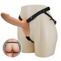 PRETTY LOVE LANDON STRAP ON CON VIBRACIoN CLARO