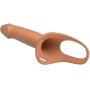 PRETTY LOVE LANDON STRAP ON CON VIBRACIoN CLARO