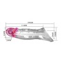 PRETTY LOVE DARNELL FUNDA PARA PENE EFECTO TRANSPARENTE