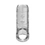 PRETTY LOVE FUNDA PARA PENE TEXTURIZADA TRANSPARENTE