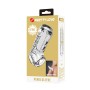 PRETTY LOVE FUNDA PARA PENE TEXTURIZADA TRANSPARENTE