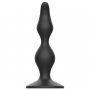 ADDICTED TOYS ANAL SEXUAL PLUG 12 CM NEGRO