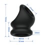 CRAZY BULL OBERON ANILLO DE SOPORTE PARA PENE Y TESTiCULOS
