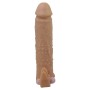 PRETTY LOVE QUILLON FUNDA PARA PENE CON ESTIMULADOR DE CLiTORIS Y VIBRACIoN
