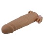 PRETTY LOVE QUILLON FUNDA PARA PENE CON ESTIMULADOR DE CLiTORIS Y VIBRACIoN