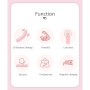 PRETTY LOVE KISELL VIBRADOR PUNTO G ROSA