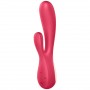 SATISFYER MONO FLEX ROJO CON APP