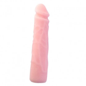 BAILE DILDO SILICONA TACTO PIEL REALiSTICO 23 CM