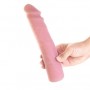 BAILE DILDO SILICONA TACTO PIEL REALiSTICO 23 CM