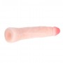 BAILE DILDO SILICONA TACTO PIEL REALiSTICO 19 CM COLOR CAJA ALEATORIO