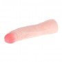 BAILE DILDO SILICONA TACTO PIEL REALiSTICO 19 CM COLOR CAJA ALEATORIO