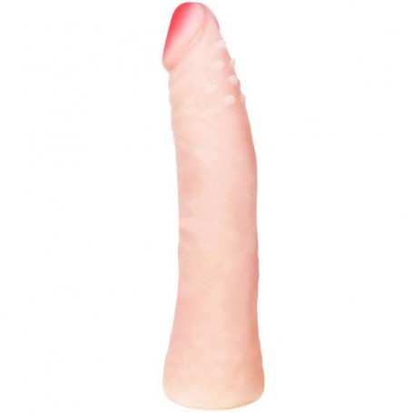 BAILE DILDO SILICONA TACTO PIEL REALiSTICO 19 CM COLOR CAJA ALEATORIO
