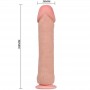 BAILE THE BIG PENIS DILDO REALiSTICO NATURAL 26CM