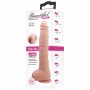 BAILE DILDO REALiSTICO FLEXIBLE