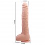 BAILE DILDO REALiSTICO FLEXIBLE