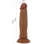 PRETTY LOVE KEON DILDO REALiSTICO 21 CM MULATO