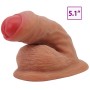 PRETTY LOVE WARNELL DILDO ULTRA REALiSTICO Y ELaSTICO 95 CM MULATO