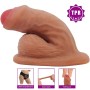 PRETTY LOVE WARNELL DILDO ULTRA REALiSTICO Y ELaSTICO 95 CM MULATO