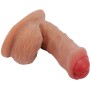 PRETTY LOVE WARNELL DILDO ULTRA REALiSTICO Y ELaSTICO 95 CM MULATO