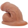 PRETTY LOVE WARNELL DILDO ULTRA REALiSTICO Y ELaSTICO 95 CM MULATO