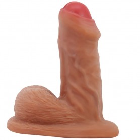 PRETTY LOVE WARNELL DILDO ULTRA REALiSTICO Y ELaSTICO 95 CM MULATO