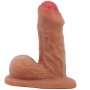 PRETTY LOVE WARNELL DILDO ULTRA REALiSTICO Y ELaSTICO 95 CM MULATO