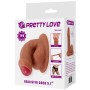 PRETTY LOVE WARNELL DILDO ULTRA REALiSTICO Y ELaSTICO 95 CM MULATO