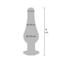TOYJOY ANAL PLAY DIAMANTE BUM BIJOU PLUG ANAL MEDIANO