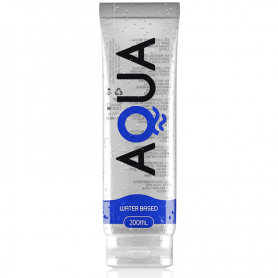 AQUA QUALITY LUBRICANTE BASE DE AGUA 200 ML