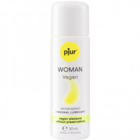 PJUR WOMAN VEGAN LUBRICANTE BASE AGUA 30 ML