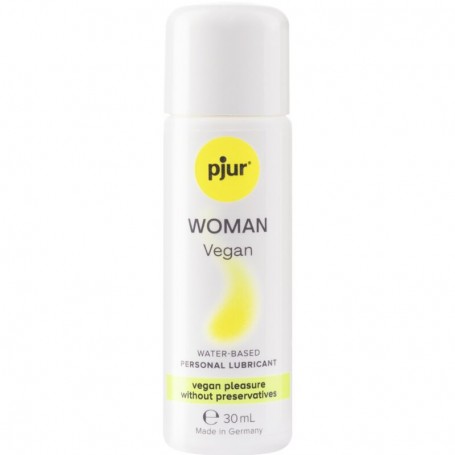 PJUR WOMAN VEGAN LUBRICANTE BASE AGUA 30 ML