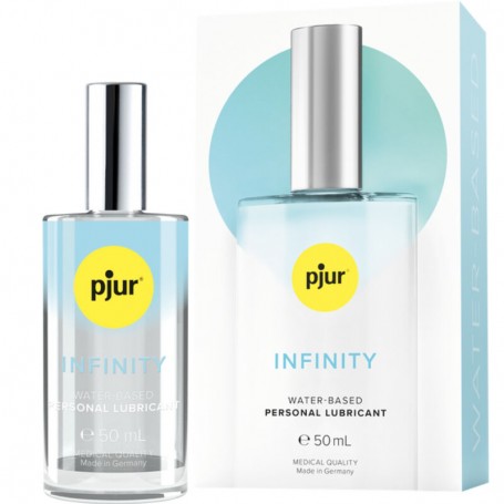 PJUR INFINITY LUBRICANTE PERSONAL BASE AGUA 50 ML