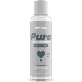 INTIMATELINE INTYMATE PURO SILICONA LUBRICANTE 100 ML
